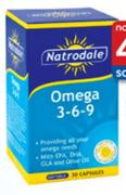 Natrodale Omega 3-6-9  -30 Capsules
