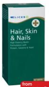 Clicks Hair,Skin & Nails -60 Tablets