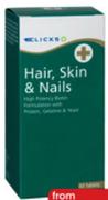 Clicks Hair,Skin & Nails -120 Capsules