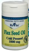 ReVote Flax Seed Oil 1000mg -90 Capsules