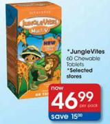 Jungle Vites Chewable Tablets-60 Per Pack