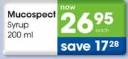 Mucospect Syrup-200ml