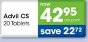 Advil CS-20 Tablets