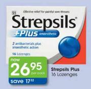Strepsils Plus 16 Lazengers
