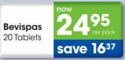 Bevispas-20 Tablets