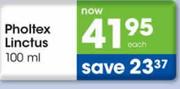 Pholtex Linctus-100ml