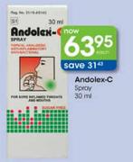 Andolex-C Spray-30ml