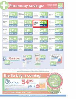 Clicks : Health (22 May - 10 Jun), page 9
