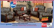 Zimbali 3-Piece Lounge Suite