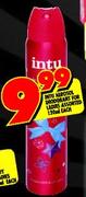 Intu Aerosol Deodorant For Ladies-130ml