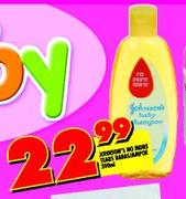 Johnson's No More Tears Babasjampoe-200ml