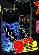Tusk Aerosol Deodorant For Men-150ml-Each