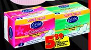 Lil-Lets Scented/Unscented Sanitary Pads-8's Per Pack-Each