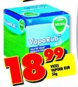 Vicks Vapour Rub-50gm