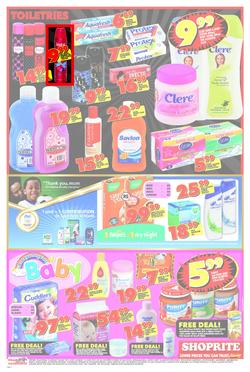 Shoprite Gauteng: Low Prices Always (24 May - 10 Jun), page 9