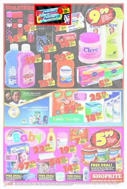 Shoprite Gauteng: Low Prices Always (24 May - 10 Jun), page 9