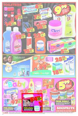 Shoprite Gauteng: Low Prices Always (24 May - 10 Jun), page 9