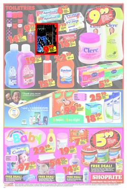 Shoprite Gauteng: Low Prices Always (24 May - 10 Jun), page 9