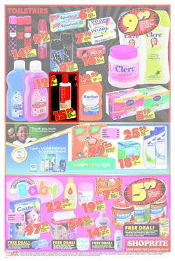 Shoprite Gauteng: Low Prices Always (24 May - 10 Jun), page 9