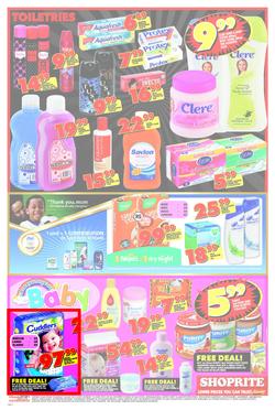 Shoprite Gauteng: Low Prices Always (24 May - 10 Jun), page 9