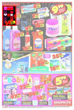 Shoprite Gauteng: Low Prices Always (24 May - 10 Jun), page 9