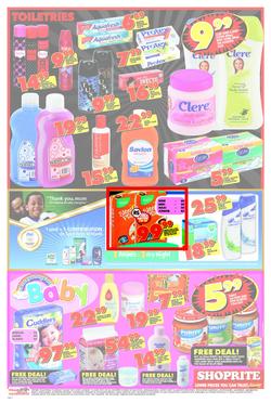 Shoprite Gauteng: Low Prices Always (24 May - 10 Jun), page 9