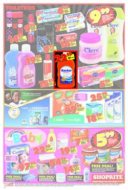 Shoprite Gauteng: Low Prices Always (24 May - 10 Jun), page 9
