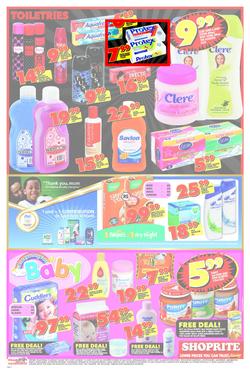 Shoprite Gauteng: Low Prices Always (24 May - 10 Jun), page 9