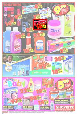 Shoprite Gauteng: Low Prices Always (24 May - 10 Jun), page 9