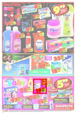 Shoprite Gauteng: Low Prices Always (24 May - 10 Jun), page 9