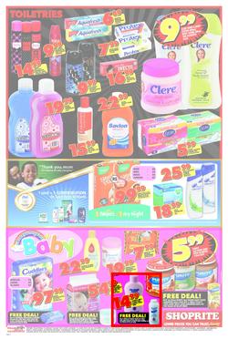 Shoprite Gauteng: Low Prices Always (24 May - 10 Jun), page 9
