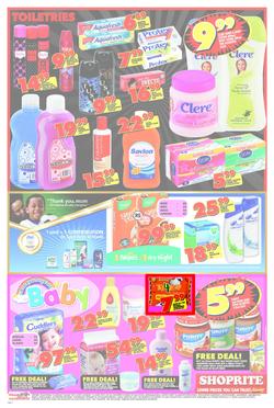 Shoprite Gauteng: Low Prices Always (24 May - 10 Jun), page 9