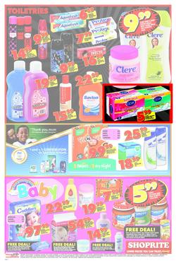 Shoprite Gauteng: Low Prices Always (24 May - 10 Jun), page 9