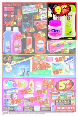 Shoprite Gauteng: Low Prices Always (24 May - 10 Jun), page 9