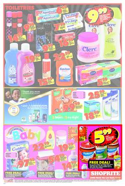 Shoprite Gauteng: Low Prices Always (24 May - 10 Jun), page 9
