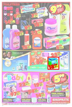Shoprite Gauteng: Low Prices Always (24 May - 10 Jun), page 9