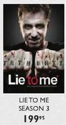 Lie To Me Season 3
