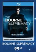 Blu-Ray Bourne Supremacy