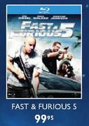 Blu-Ray Fast & Furious 5