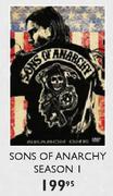 Sons Of Anarchy Season 1