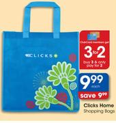 Clicks Home Shopping Bags-Each