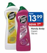 Handy Andy Cream-750ml Each