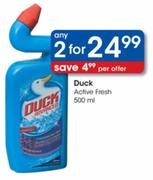 Duck Active Fresh-2 x 500ml