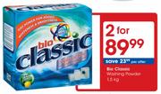 Bio Classic Washing Powder-2 x 1.5Kg