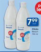 Clicks Bleach-750ml Each
