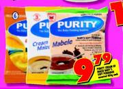 Purity Cream Maize Baby's Soft Porridge Assorted-400gm