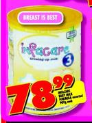 Infacare Baby Milk Formula Assorted-900Ml