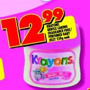 Krayons Gentle Care Fragnance Free/Perfumed Baby Jelly-250gm