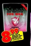 Shield Roll-On Deodrant Ladies/Men Refill Pack-50Ml