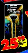 Gillete Mach 3 Turbo Razors